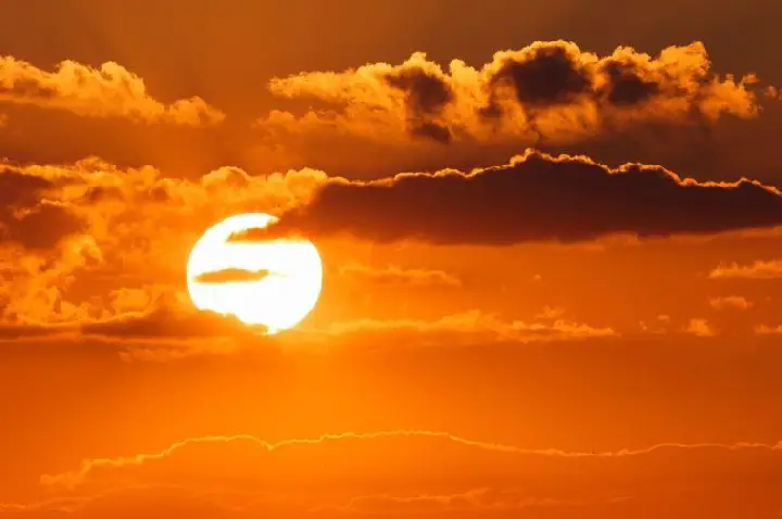 Alerta de mudança de Nível de risco climático