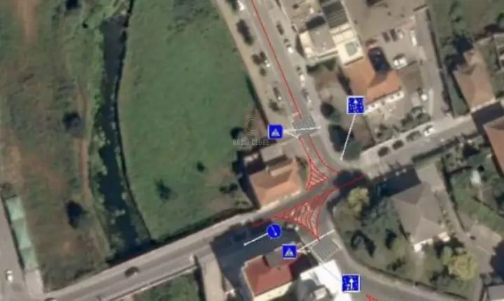 Alterações ao trânsito junto ao quartel da GNR em Paços de Ferreira visam melhorar segurança