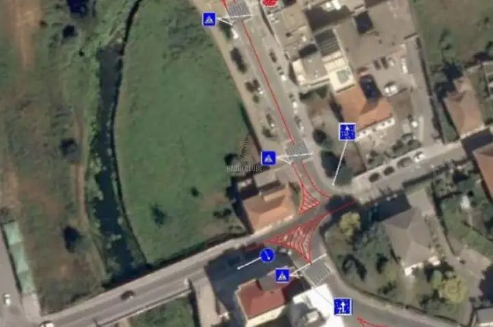 Alterações ao trânsito junto ao quartel da GNR em Paços de Ferreira visam melhorar segurança