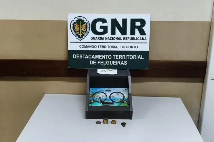 Arguido por exploração de jogo ilegal