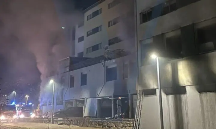 Detido homem que destruiu 30 viaturas e desalojou 111 moradores em Paços de Ferreira