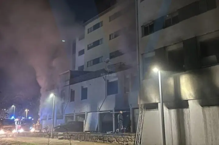 Detido homem que destruiu 30 viaturas e desalojou 111 moradores em Paços de Ferreira