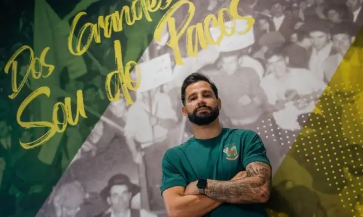 FC Paços de Ferreira fecha a contratação de Higor Platiny