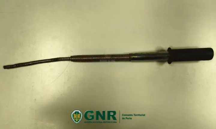 Lousada – Detido por Posse de Arma Proibida