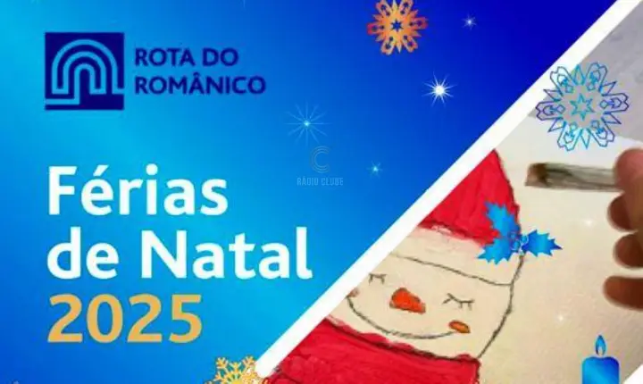 Oficinas de Natal na Rota do Românico