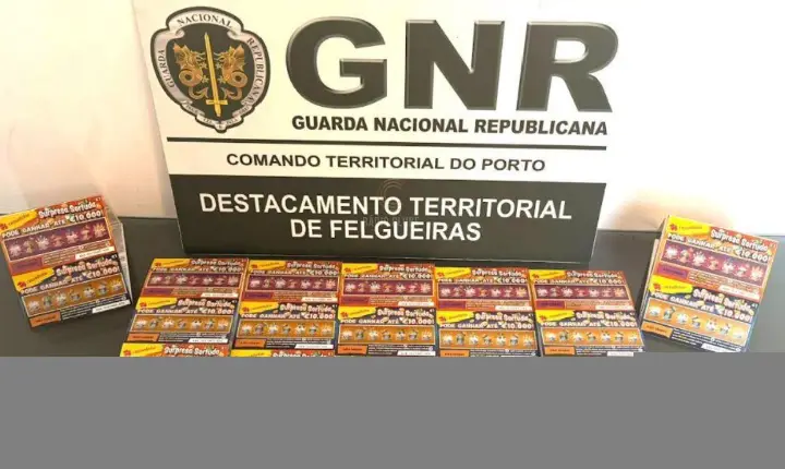 Paços de Ferreira - Arguido por furto de raspadinhas