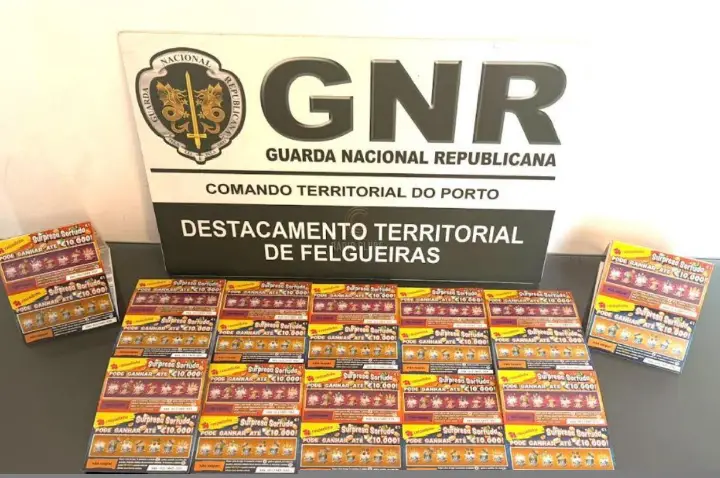 Paços de Ferreira - Arguido por furto de raspadinhas