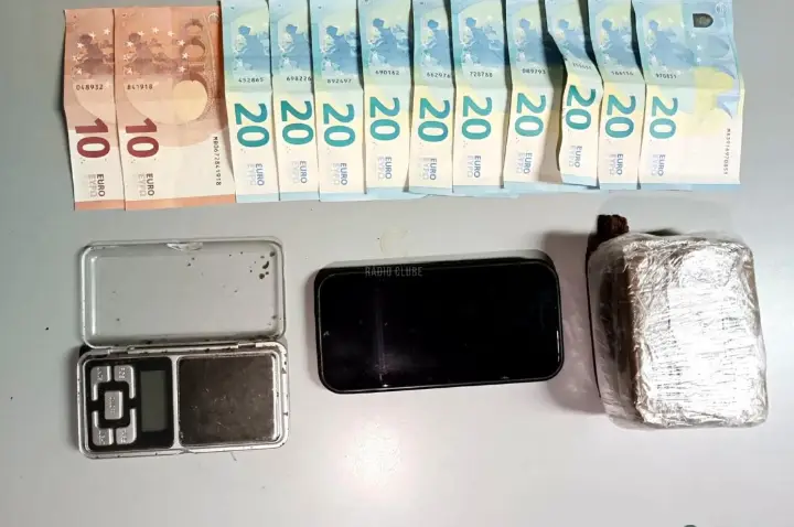 Paredes – Detido por tráfico de estupefacientes