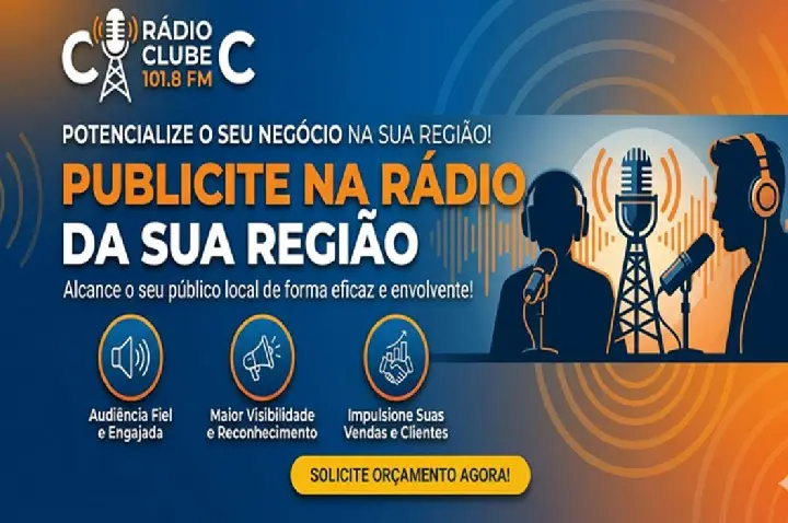 Publicite na Rádio Clube
