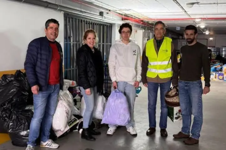 Rotary Club de Paços de Ferreira envia bens essenciais às vítimas das tempestades em Leiria
