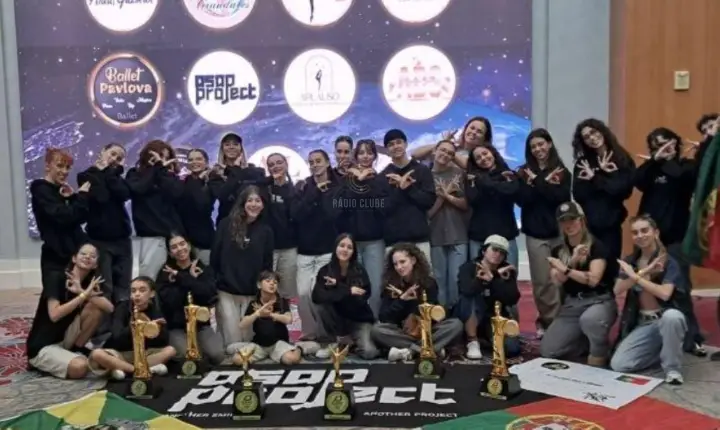 Royalty Team de Paços de Ferreira conquista 5 primeiros lugares em competição mundial nos EUA