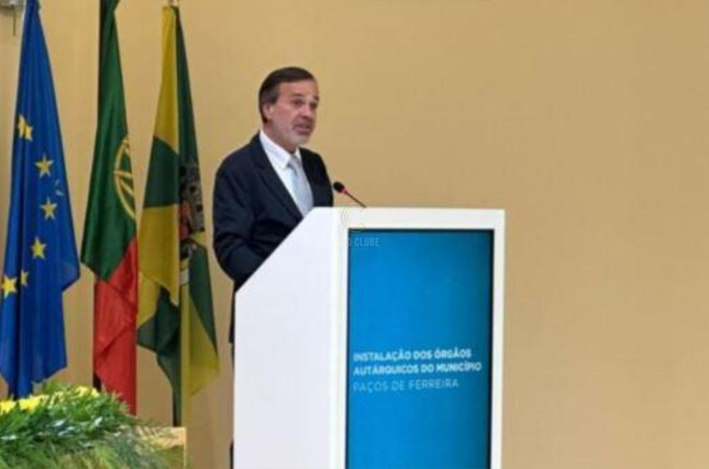 Câmara para o PS, Assembleia para a Coligação Mais: Tomada de posse em Paços de Ferreira dita novo equilíbrio de poder