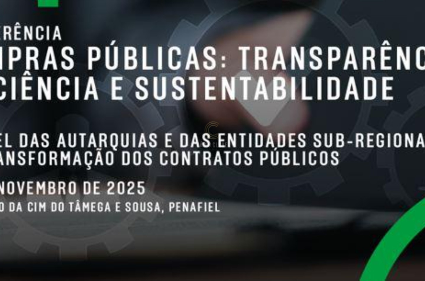 CIM do Tâmega e Sousa promove a Conferência Compras Públicas