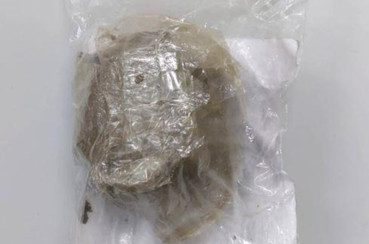 Detido por tráfico de estupefacientes