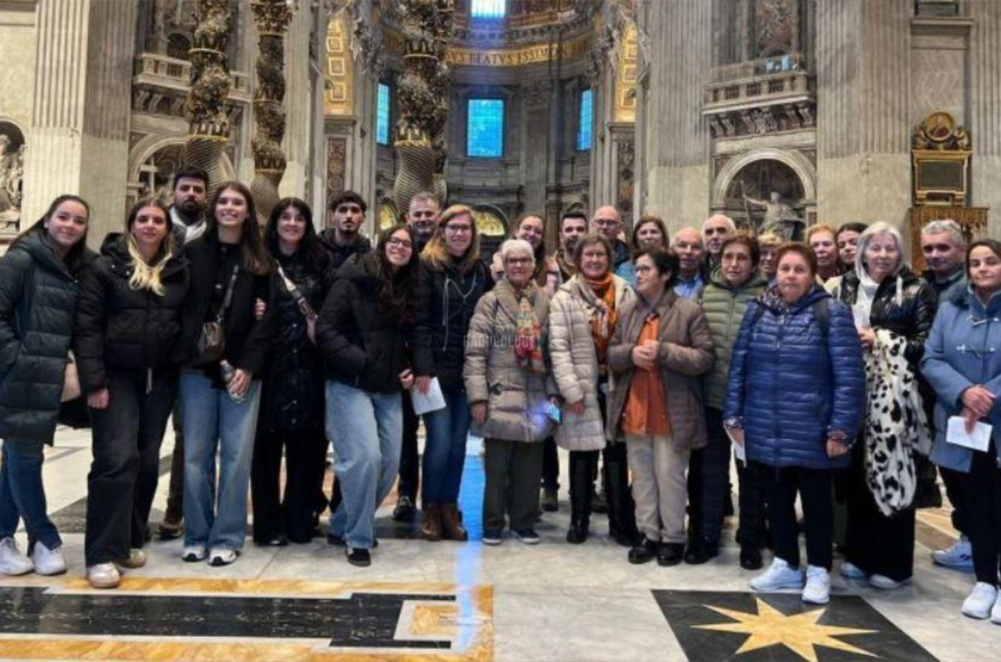 Grupo coral de Raimonda participou no Jubileu dos Coros em Roma