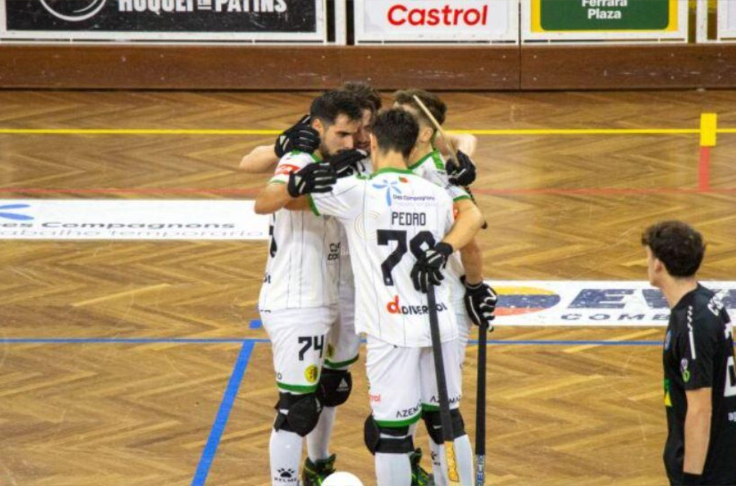 Juventude Pacense estreia-se nas competições europeias com vitória expressiva sobre campeões suíços