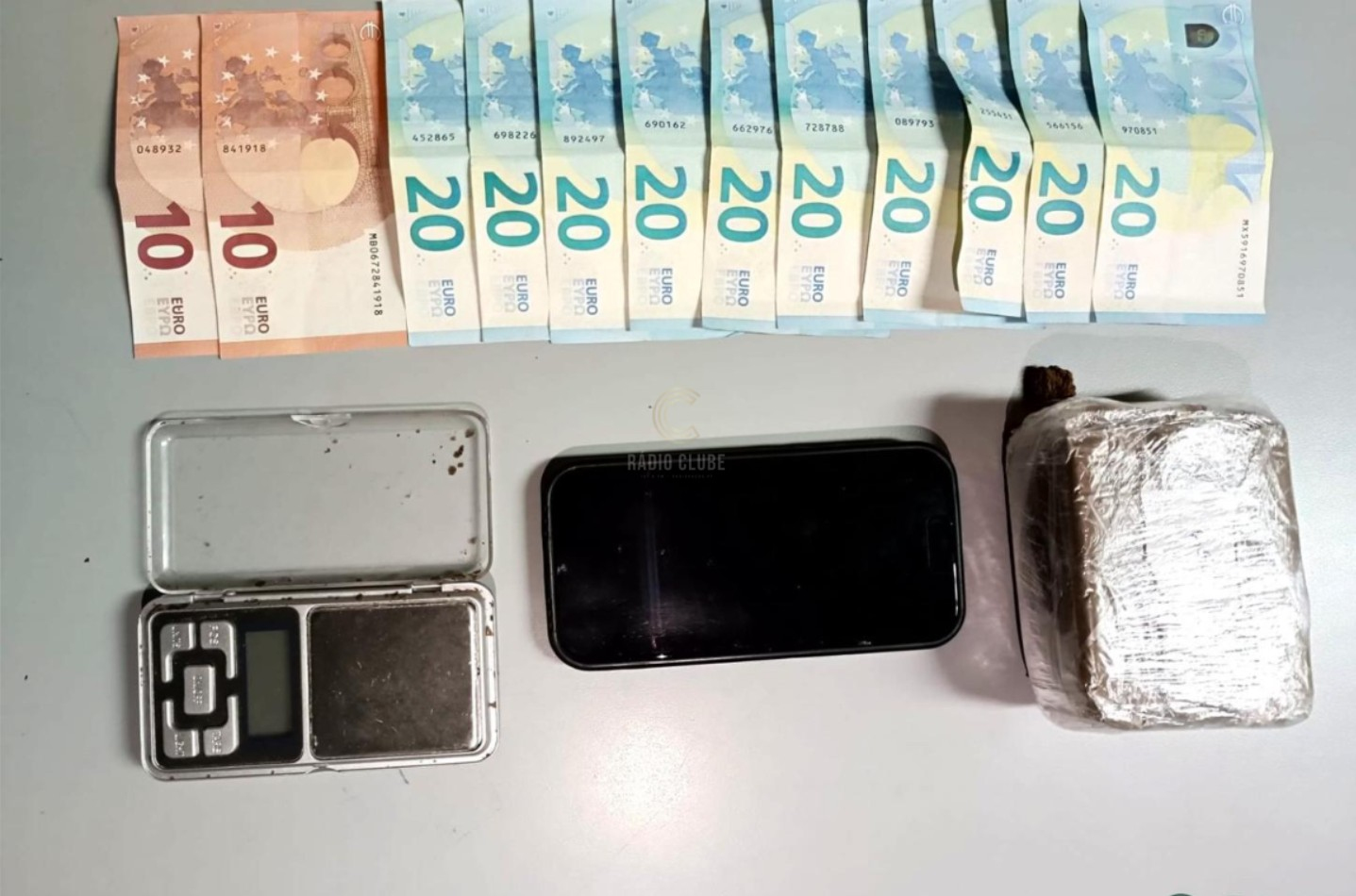 Paredes – Detido por tráfico de estupefacientes