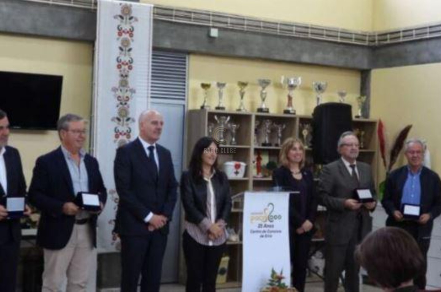 Secretária de Estado da Ação Social e da Inclusão celebrou os 25 anos do Centro de Convívio de Eiriz