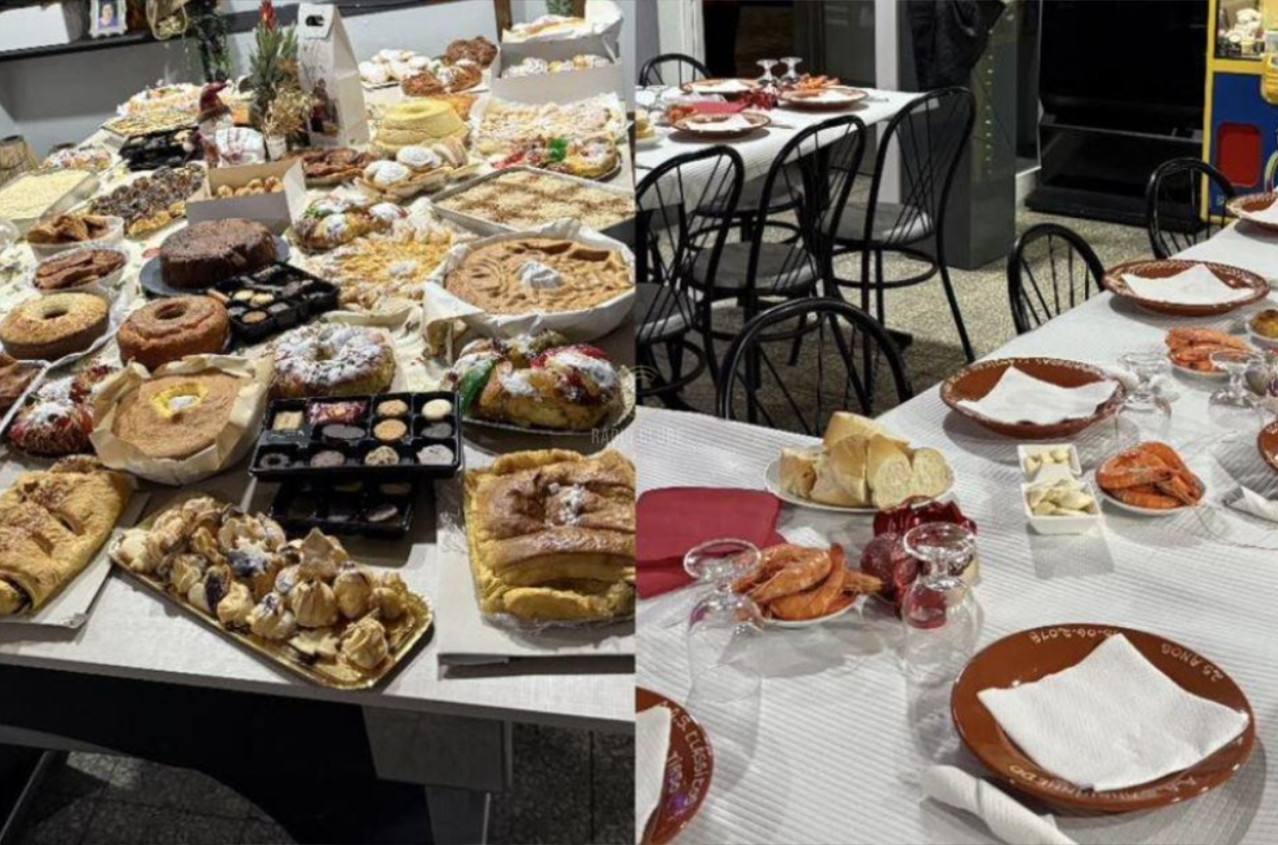 “Estou de coração cheio”: Ceia Solidária em Paços de Ferreira marcou a noite de Natal