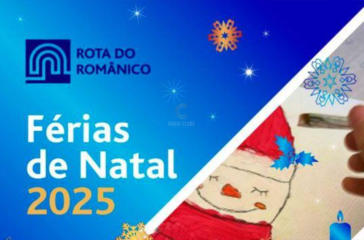 Oficinas de Natal na Rota do Românico