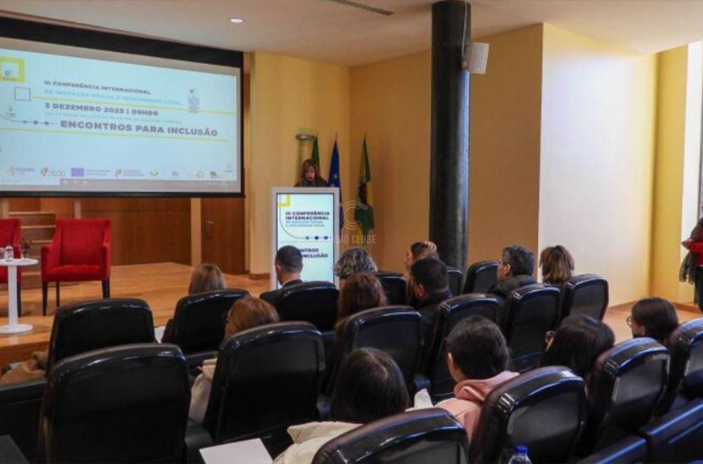 Paços de Ferreira debateu inclusão e inovação social no Dia Internacional da Pessoa com Deficiência