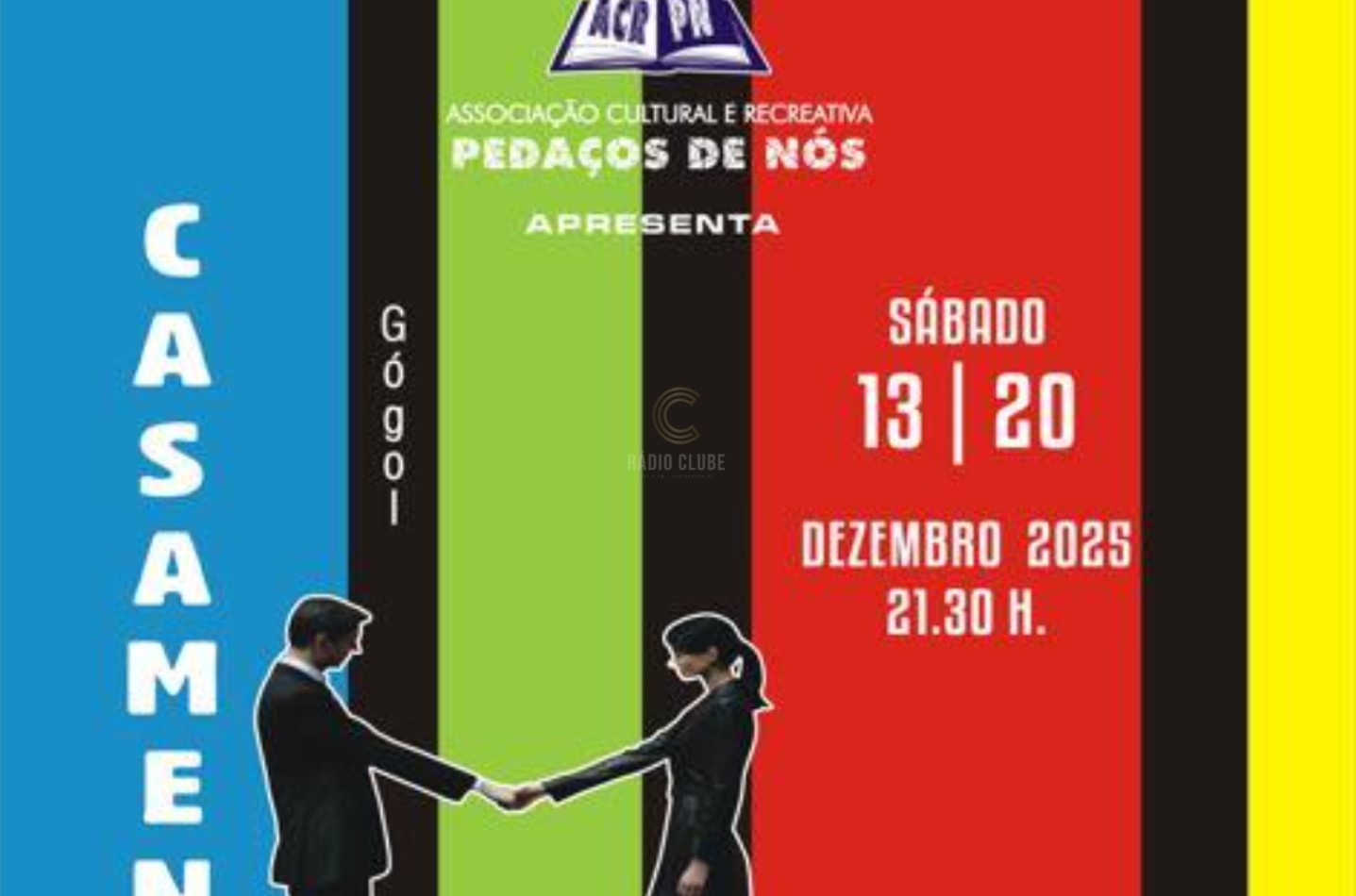 Pedaços de Nós faz a estreia de 