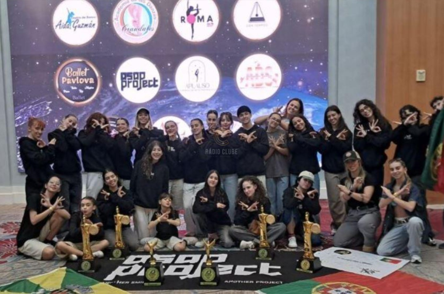 Royalty Team de Paços de Ferreira conquista 5 primeiros lugares em competição mundial nos EUA