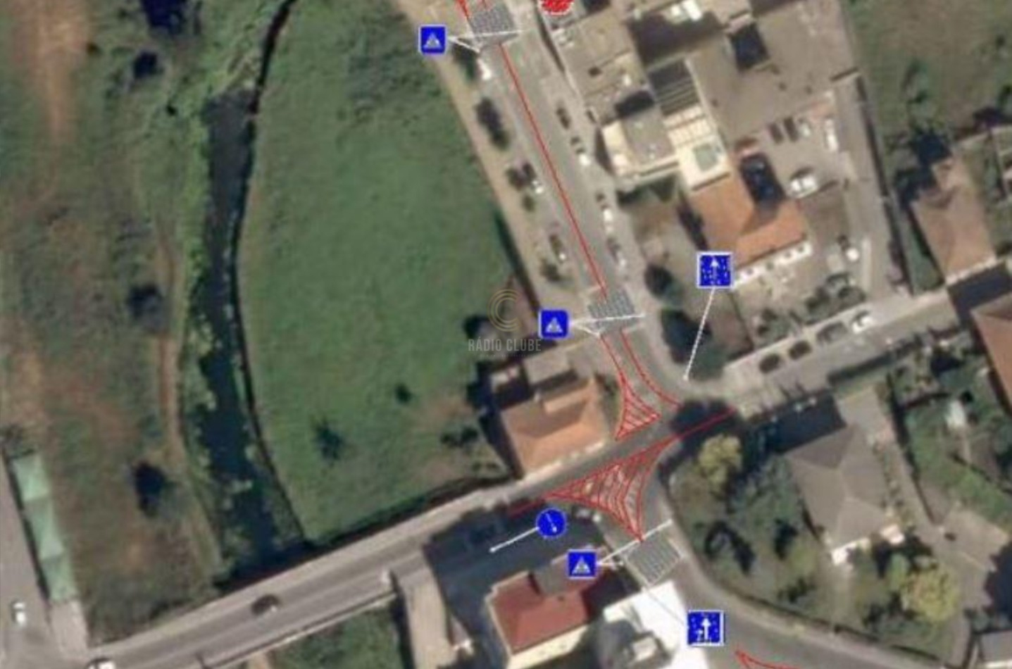 Alterações ao trânsito junto ao quartel da GNR em Paços de Ferreira visam melhorar segurança