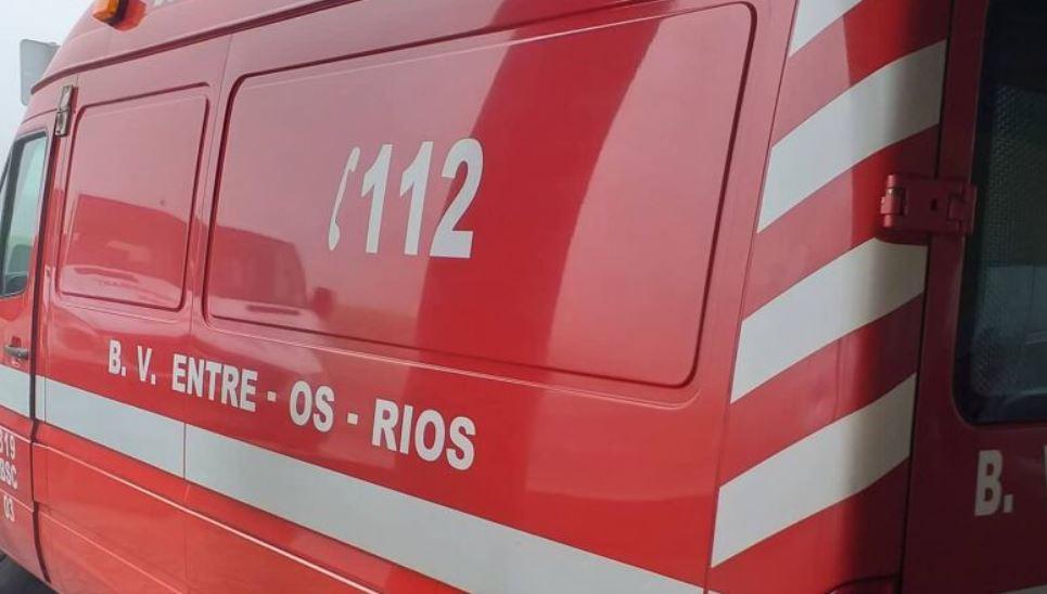 Despiste de motociclo causa um ferido em Eja