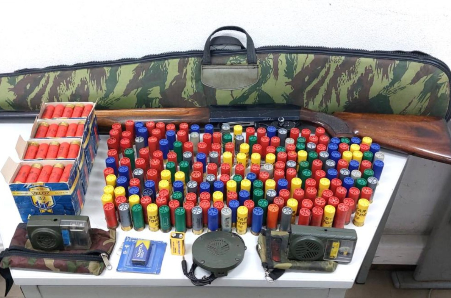 Detido por caça em área de proteção