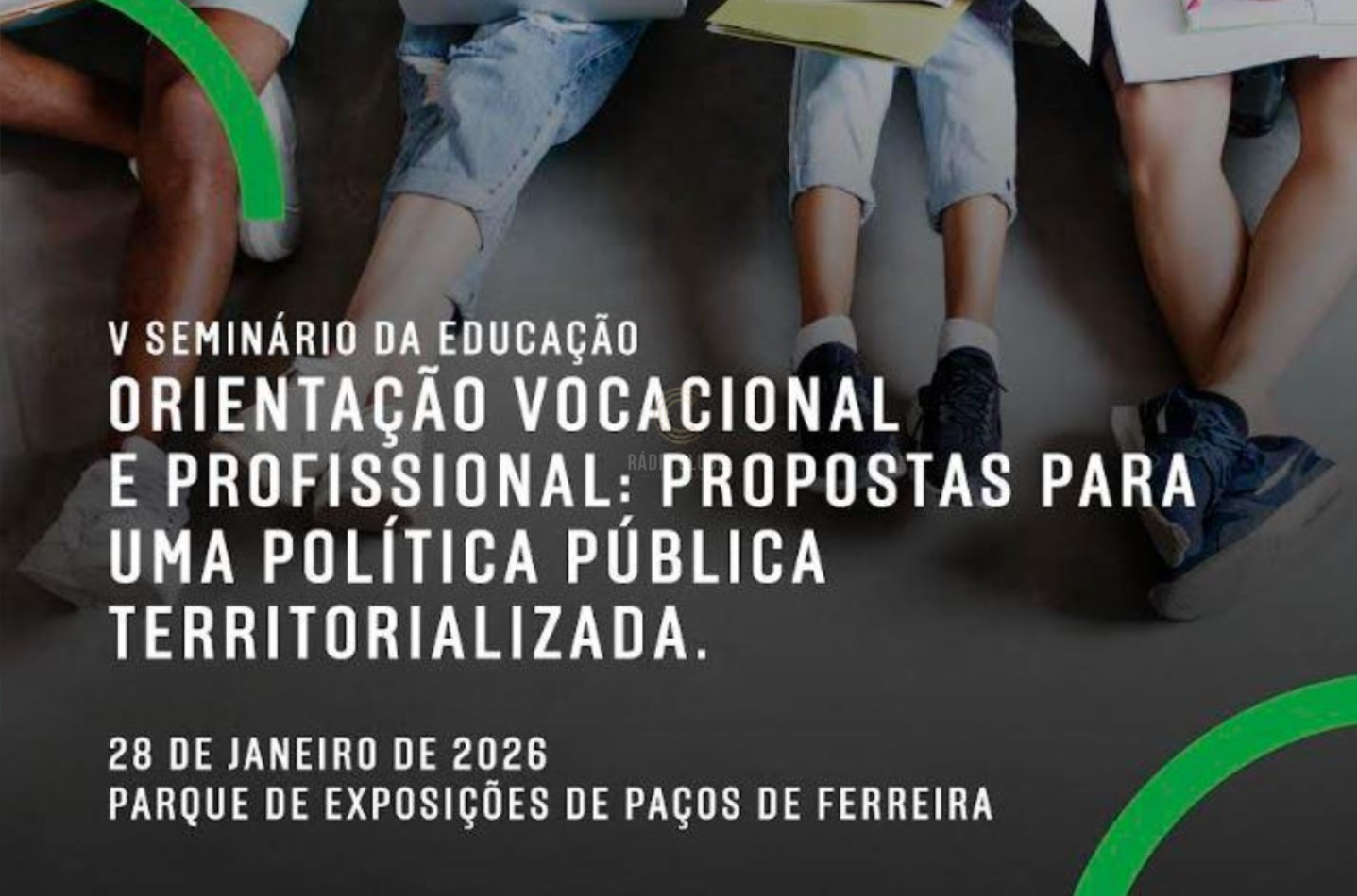 V Seminário Intermunicipal da Educação debate orientação vocacional em Paços de Ferreira