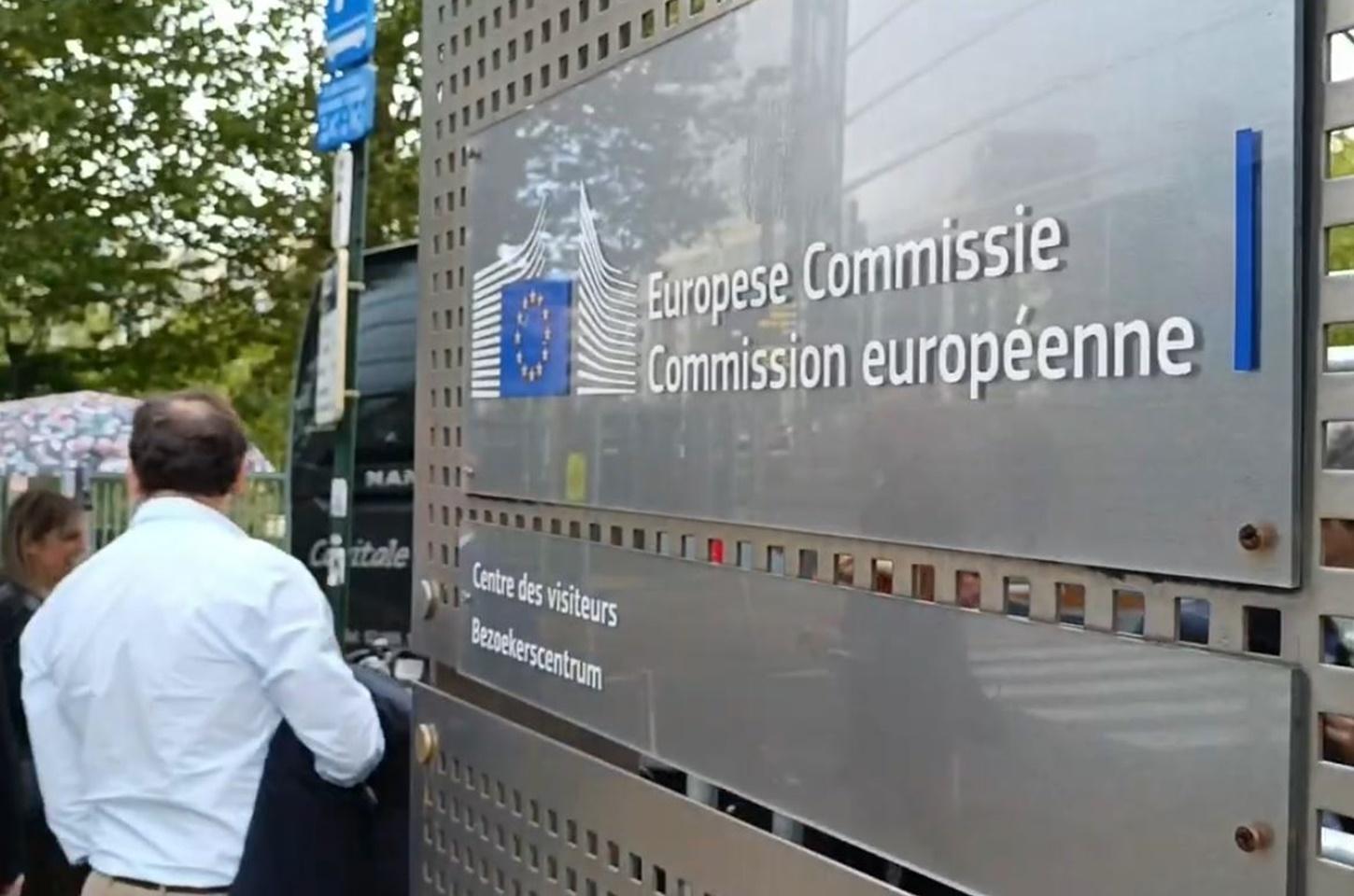 Visita da Europe Direct à Comissão Europeia