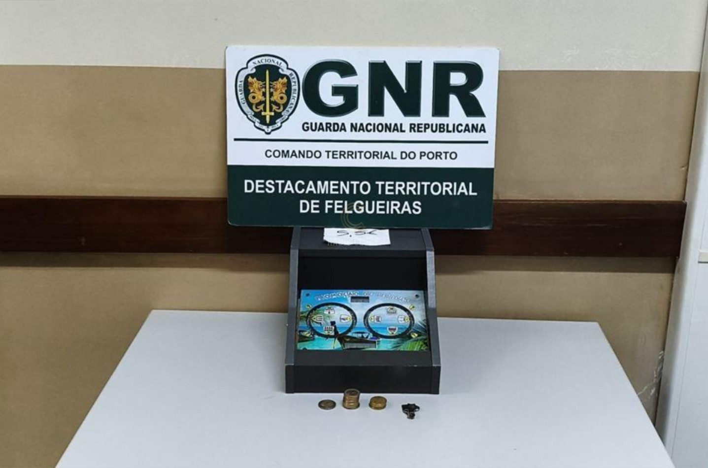 Arguido por exploração de jogo ilegal