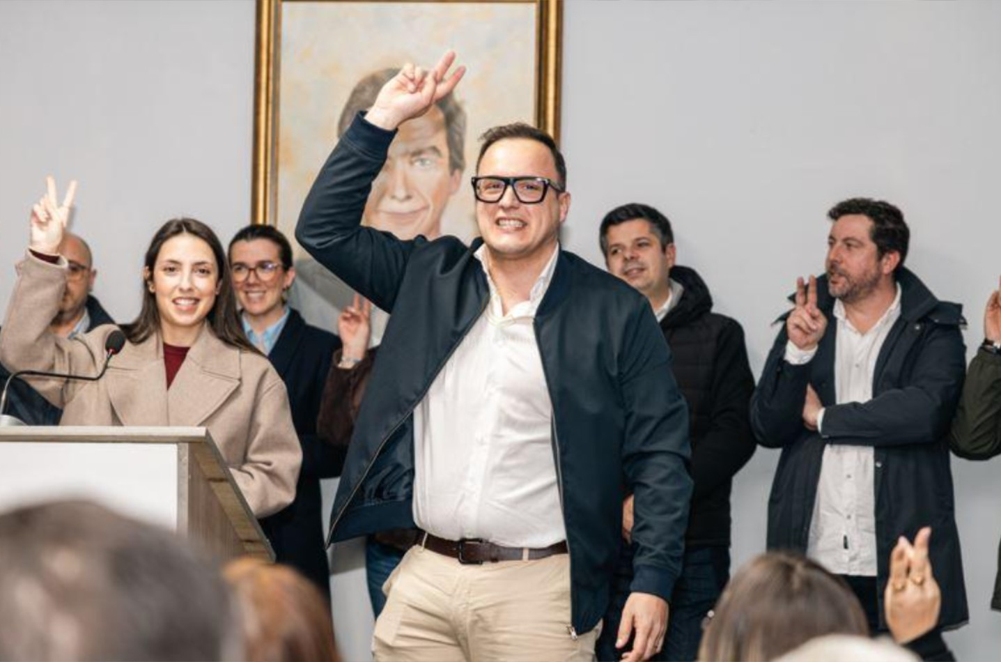 Miguel Pereira apresenta candidatura à liderança do PSD de Paços de Ferreira