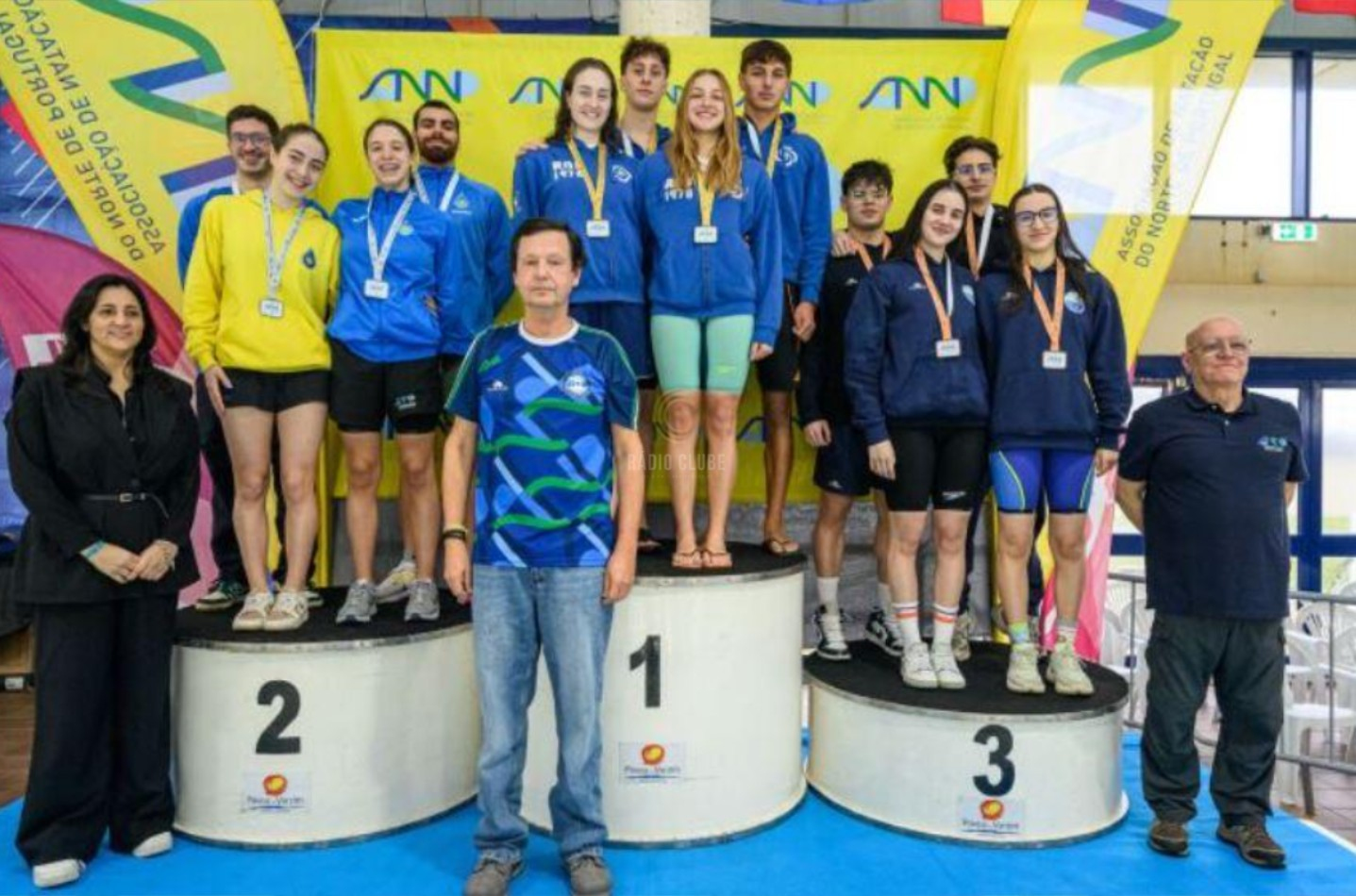 Natação: Pacenses conquistam três pódios no Meeting Internacional da Póvoa de Varzim