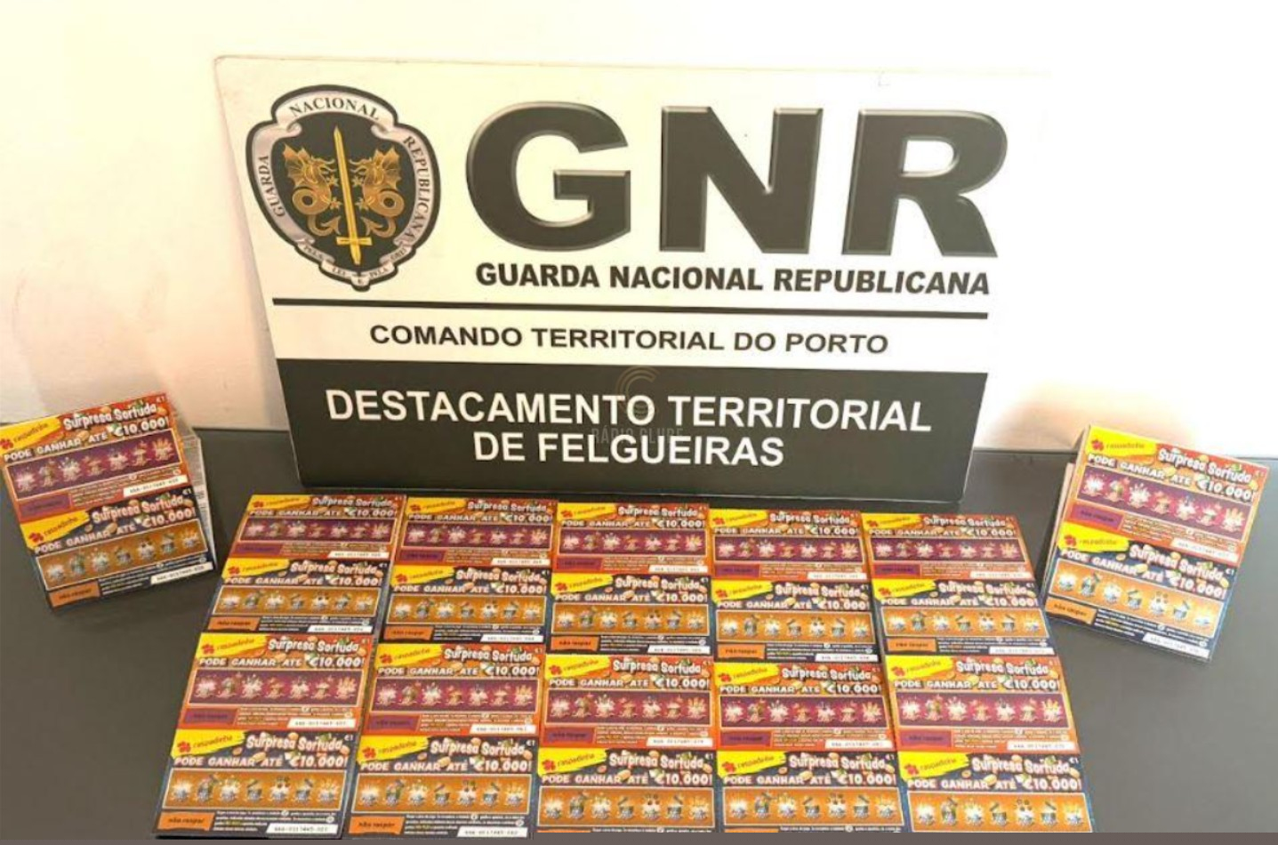 Paços de Ferreira - Arguido por furto de raspadinhas