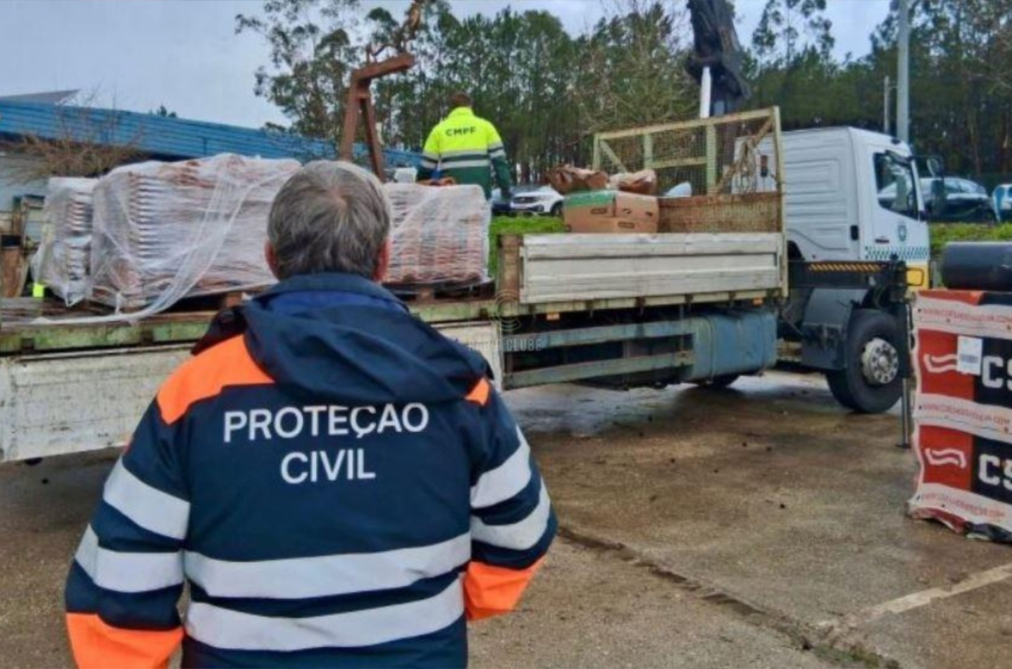Paços de Ferreira envia equipas e material para apoiar Ourém após tempestade