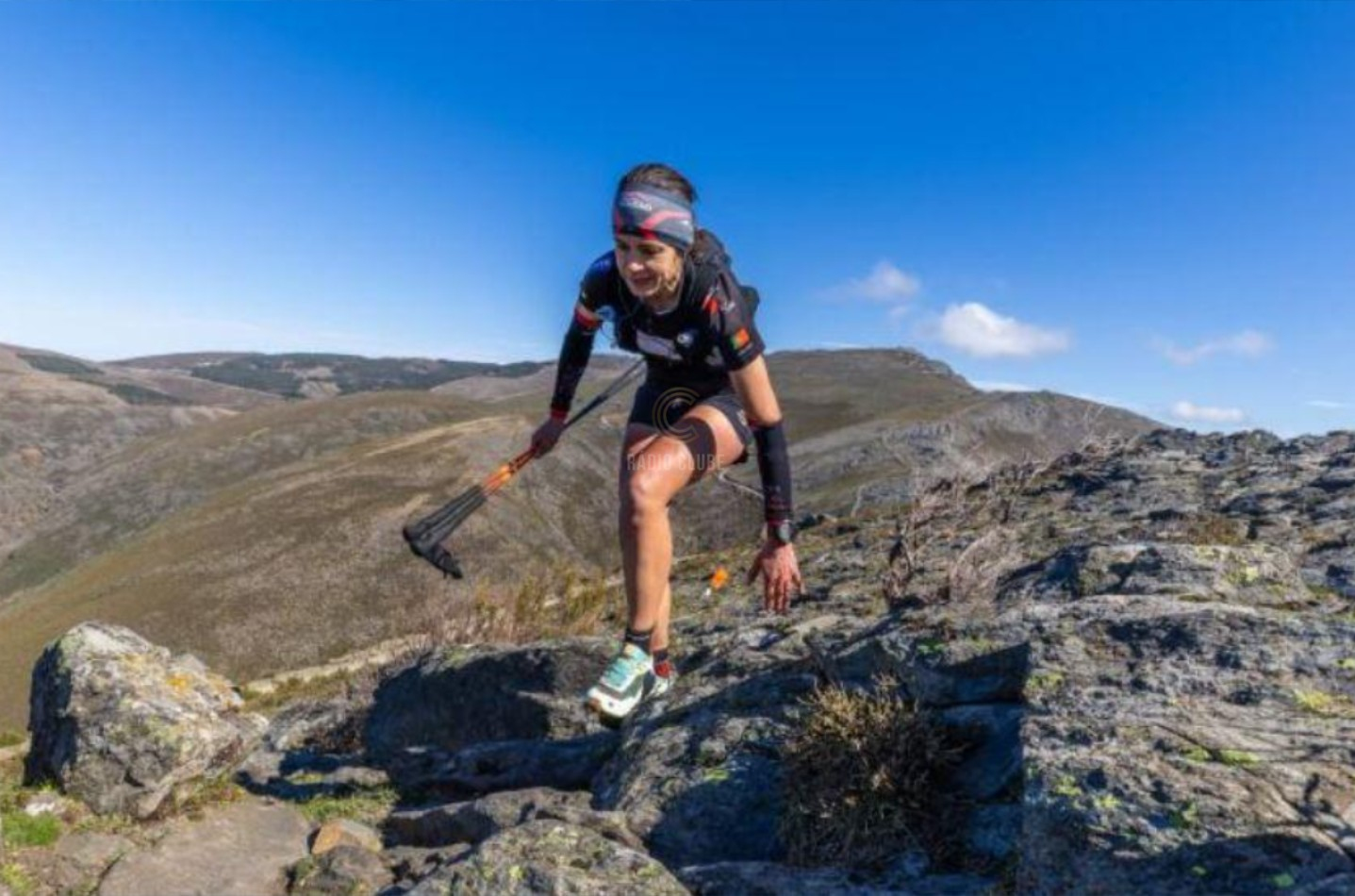 Casal de Paços de Ferreira desafia a gravidade e os limites humanos no Mundial de Skyrunning
