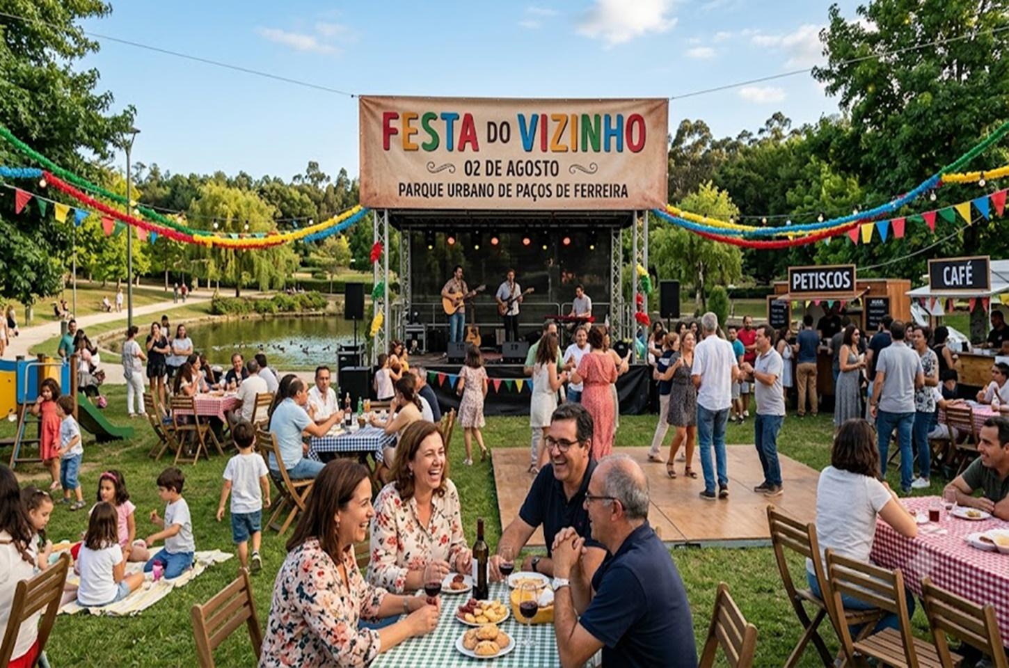 Festa do Vizinho 2026 - 02 de Agosto 2026