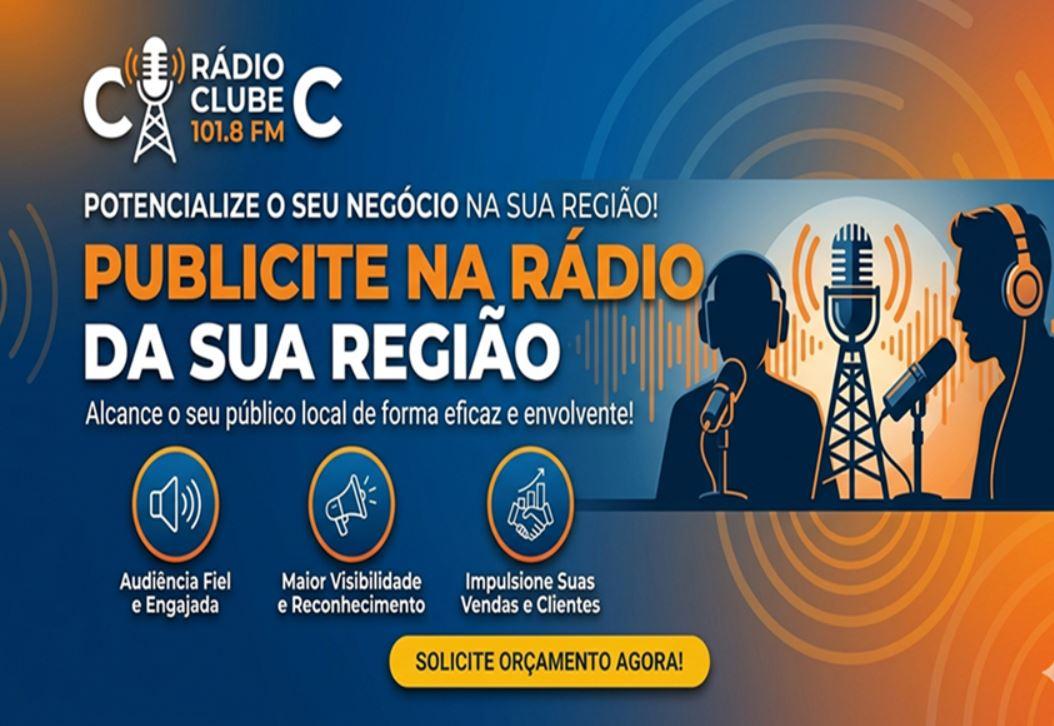 Publicite na Rádio Clube