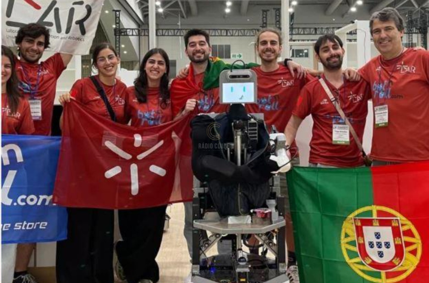 Estudante de Paços de Ferreira é vice campeã do mundo de robótica