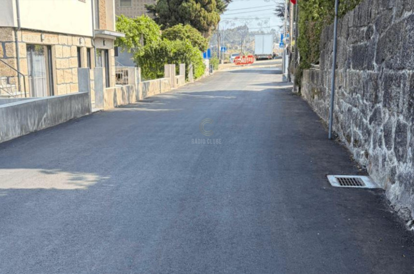 Obras de requalificação viária avançam em Modelos e seguem para Codessos