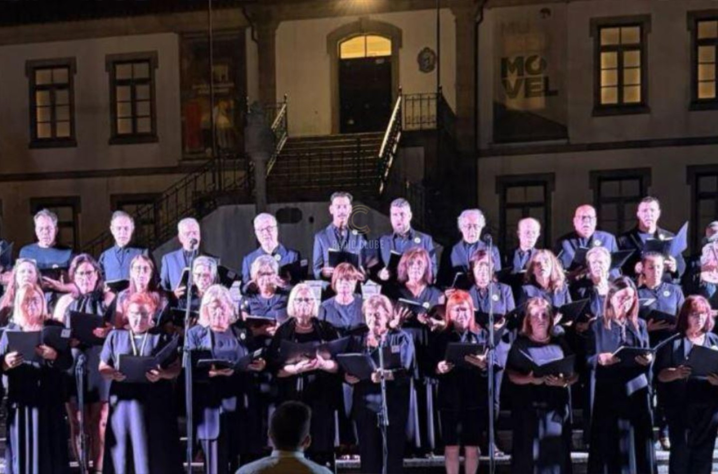 Orfeão promoveu concerto no aniversário de Sílvia Cardoso