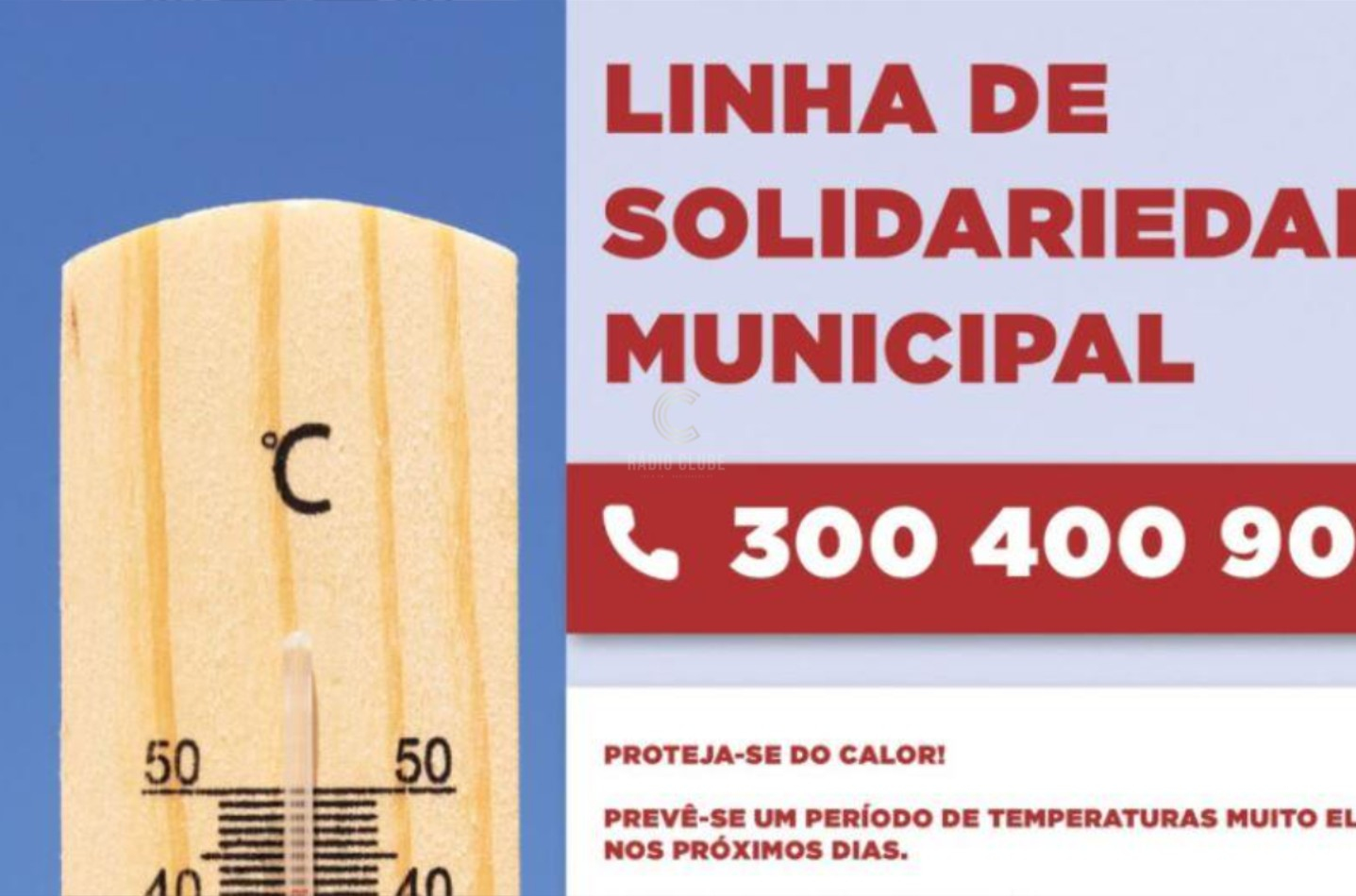 Paços de Ferreira cria Linha de Solidariedade Municipal devido a onda de calor extremo