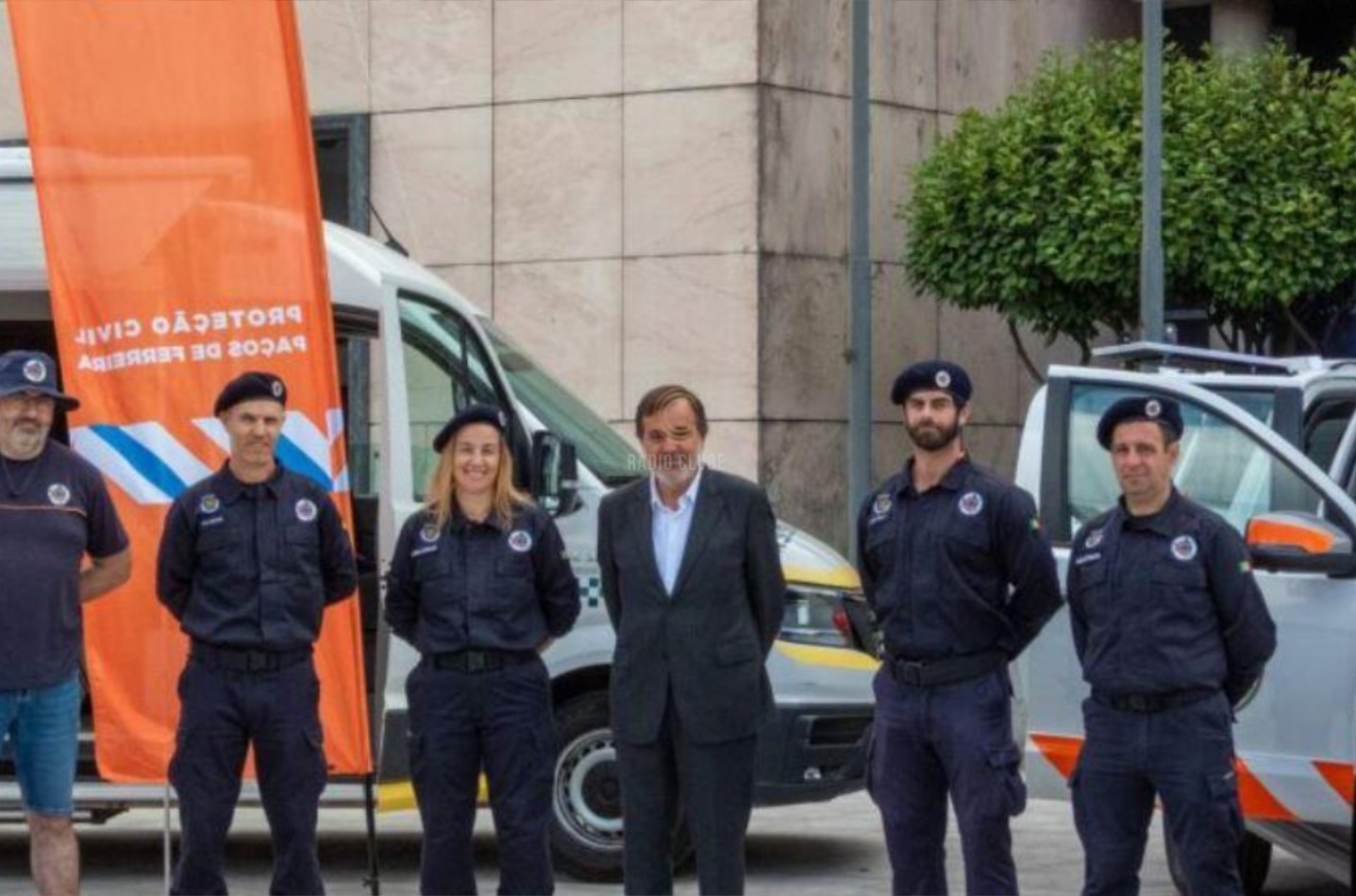Paços de Ferreira reforça meios da Proteção Civil com novas viaturas operacionais