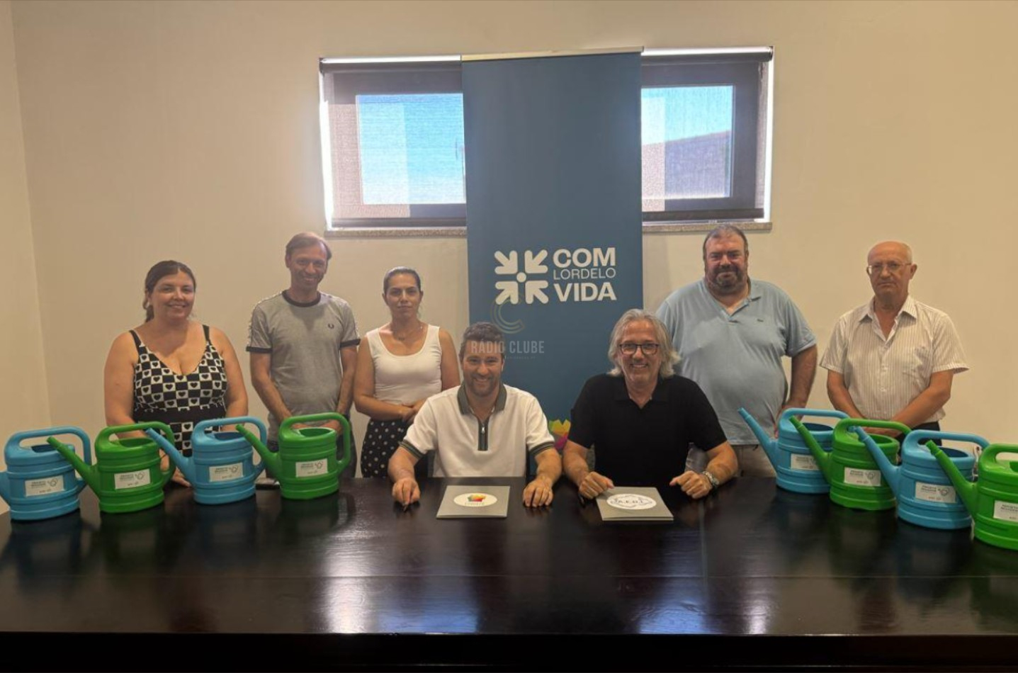 Projeto Regador avança em Lordelo para promover espaços verdes e envolver comércio local